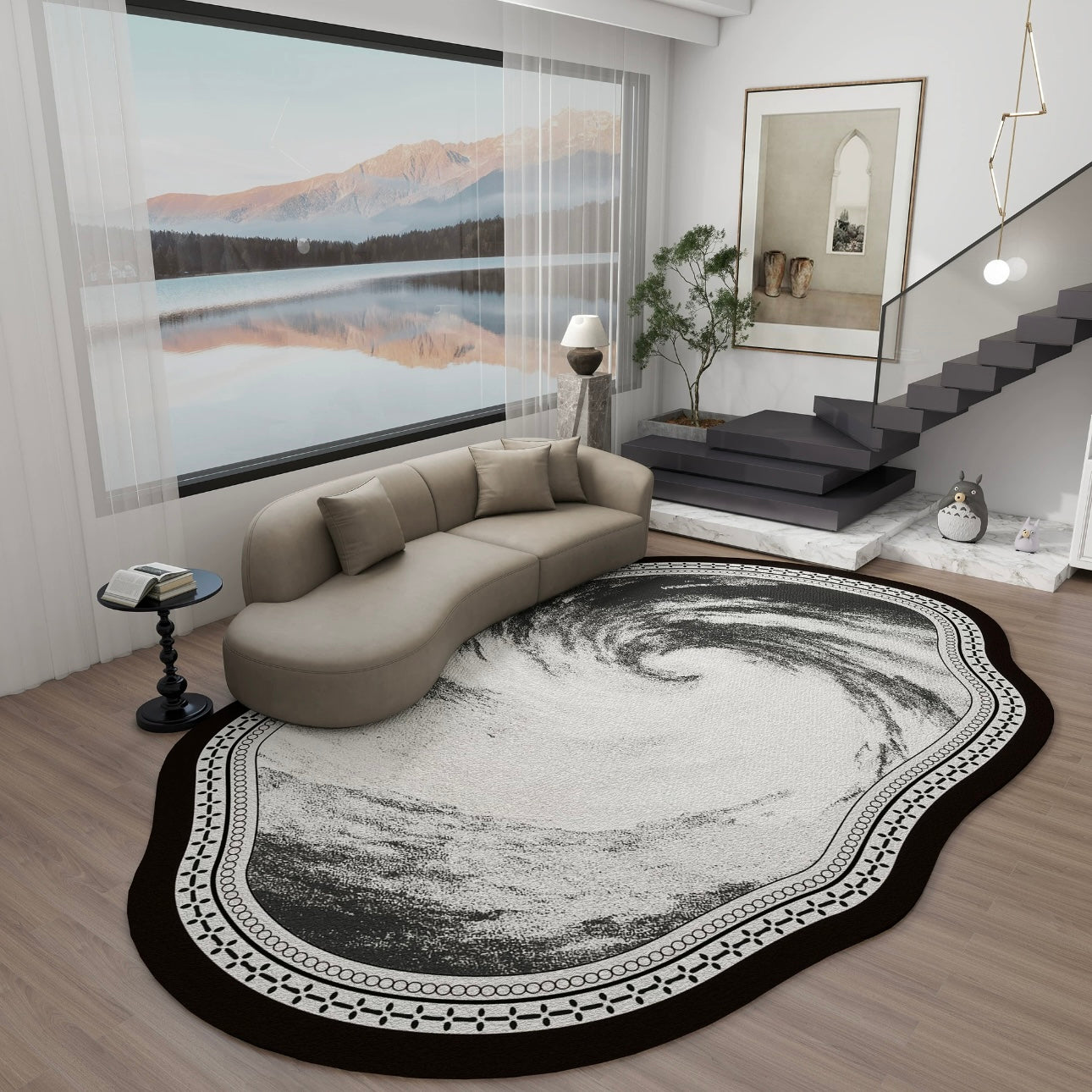 -Soft Contour Rugs Collection
