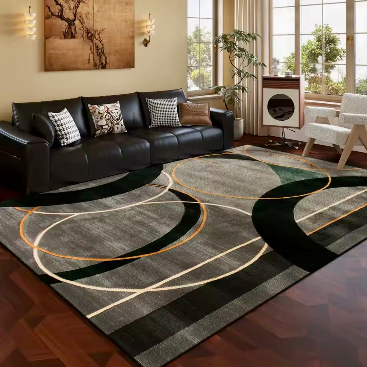 Earthline Modern Rug – Luxury Edition