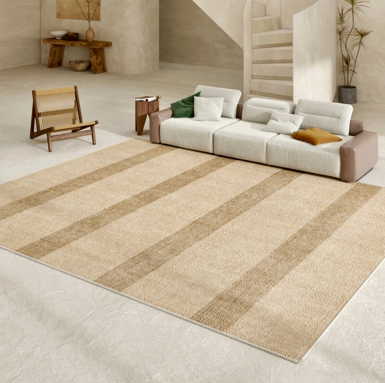 Desert Pearl Rug - Beige Essence
