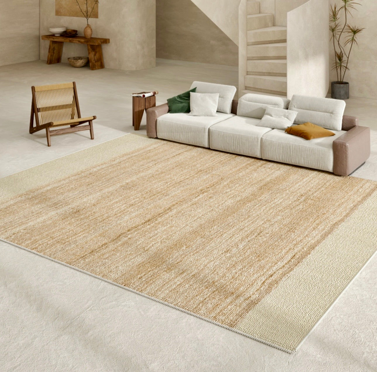 Soft Taupe Oasis -Beige Essence