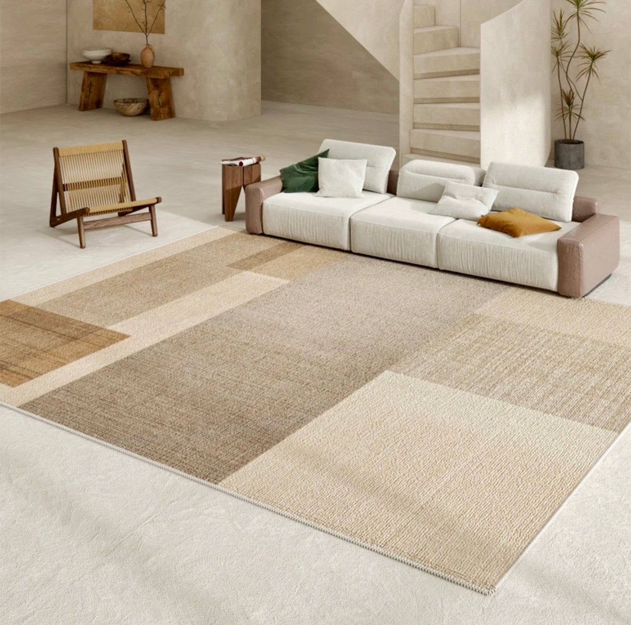 Sahara Cream Rug -Beige Essence