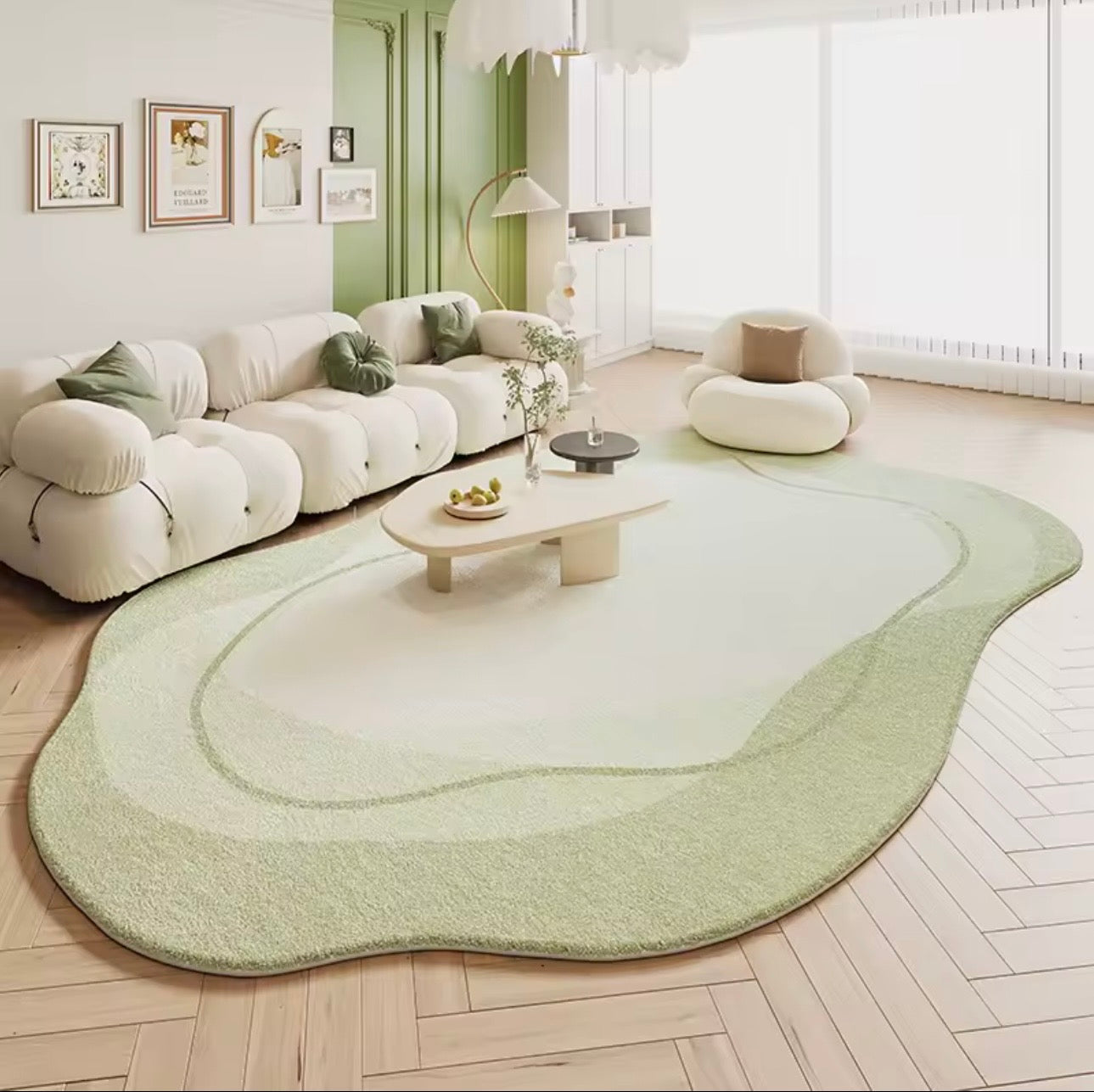 Astra Curve — Irregular Luxury