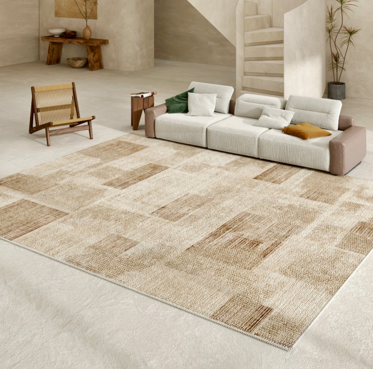 Desert Ivory Rug - Beige Essence