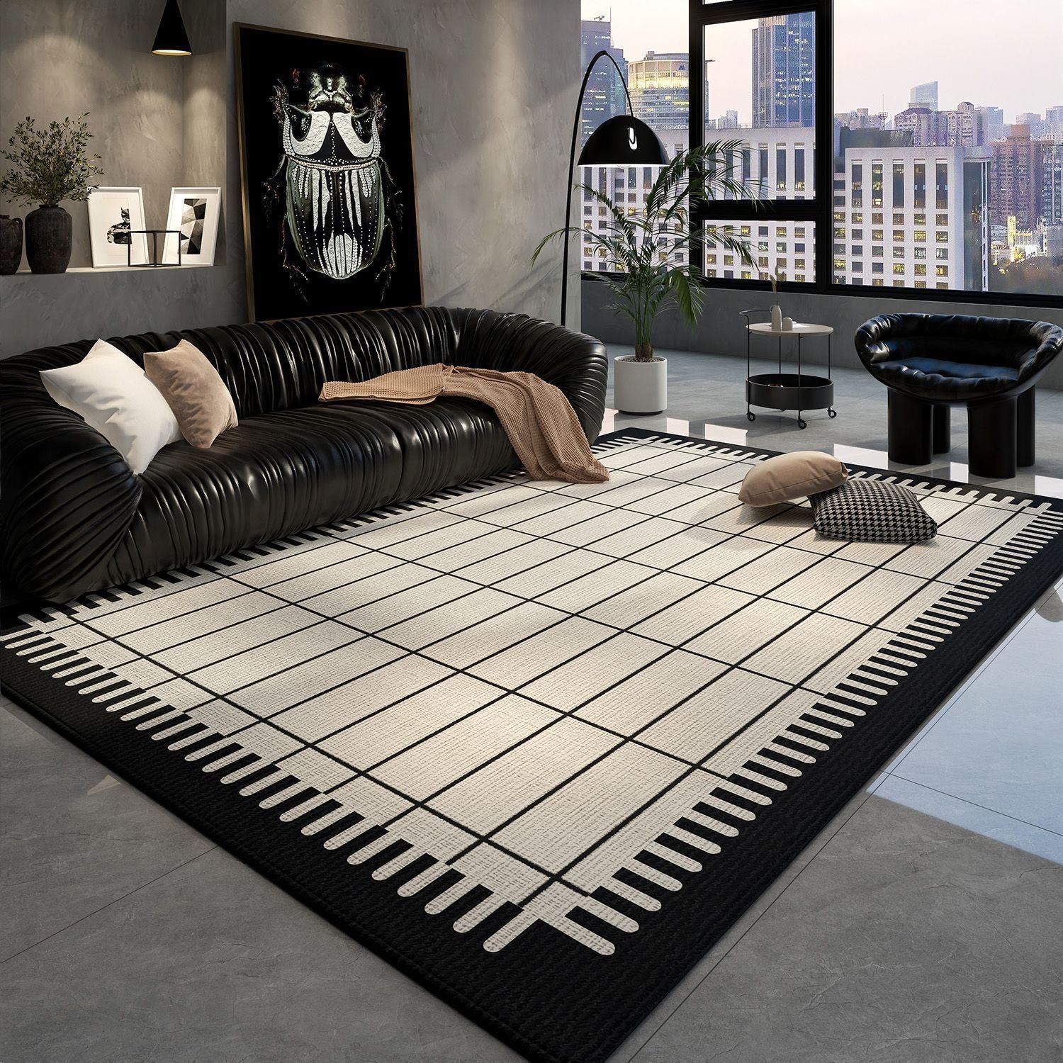 Tapis Moderne 1
