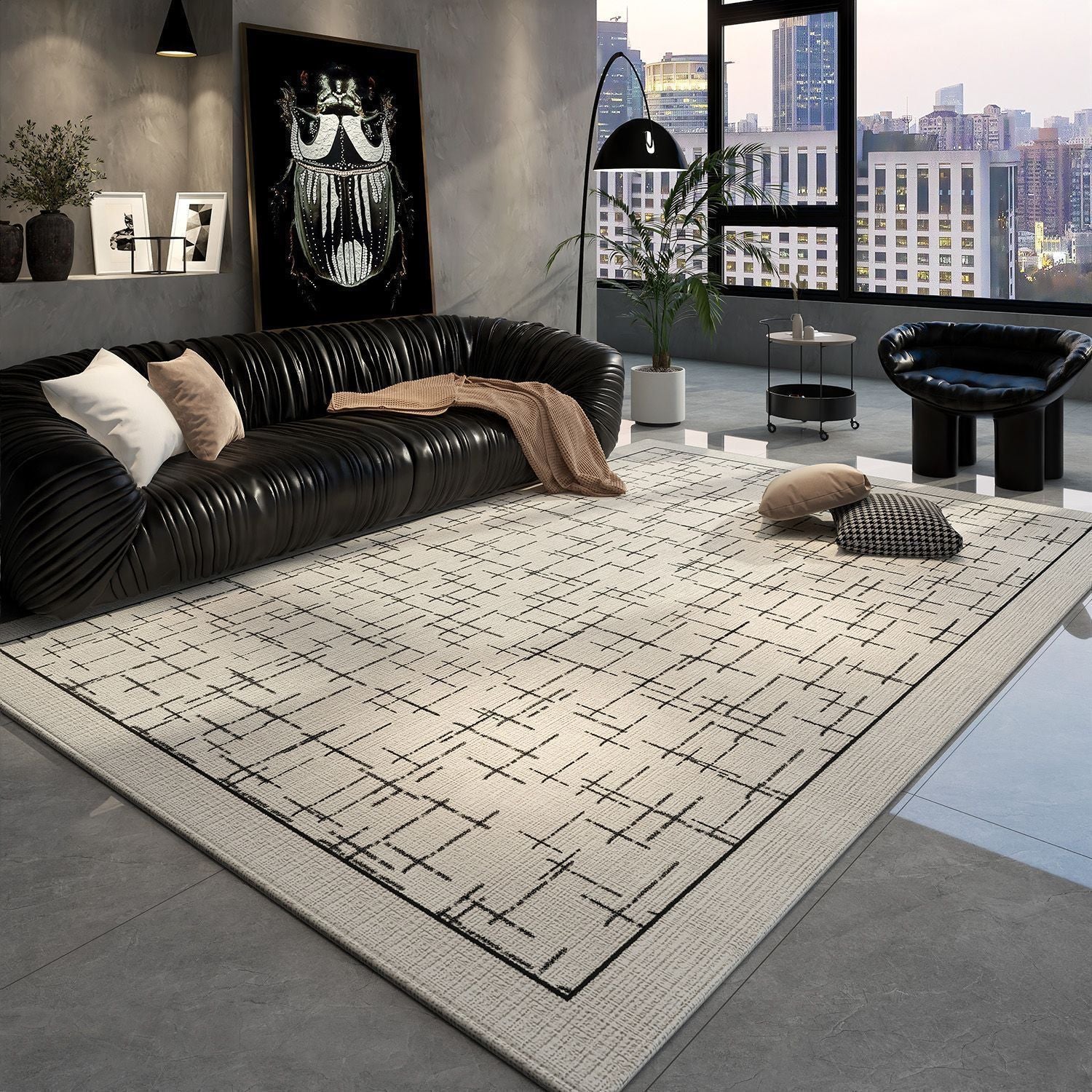 Tapis Moderne 1