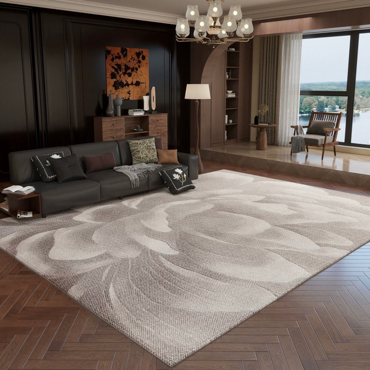 City Glow Rug – Urban Oasis