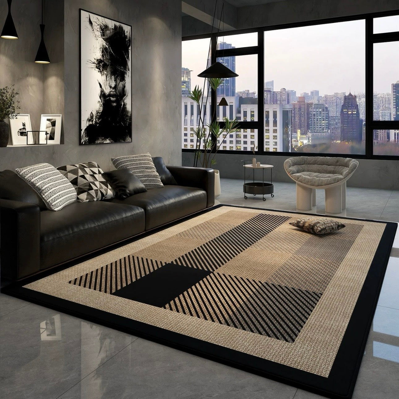 Urban Loft Rug – Modern High Rise