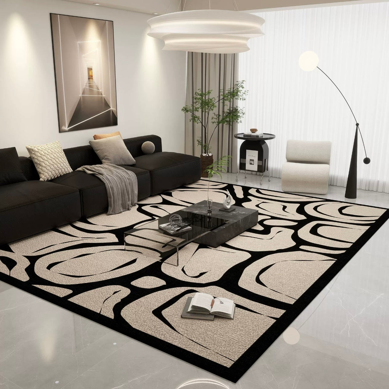 Cloud Drift Rug – Serenity Haven