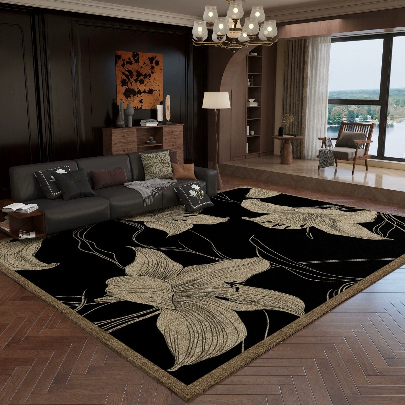 Concrete Garden Rug – Urban Oasis