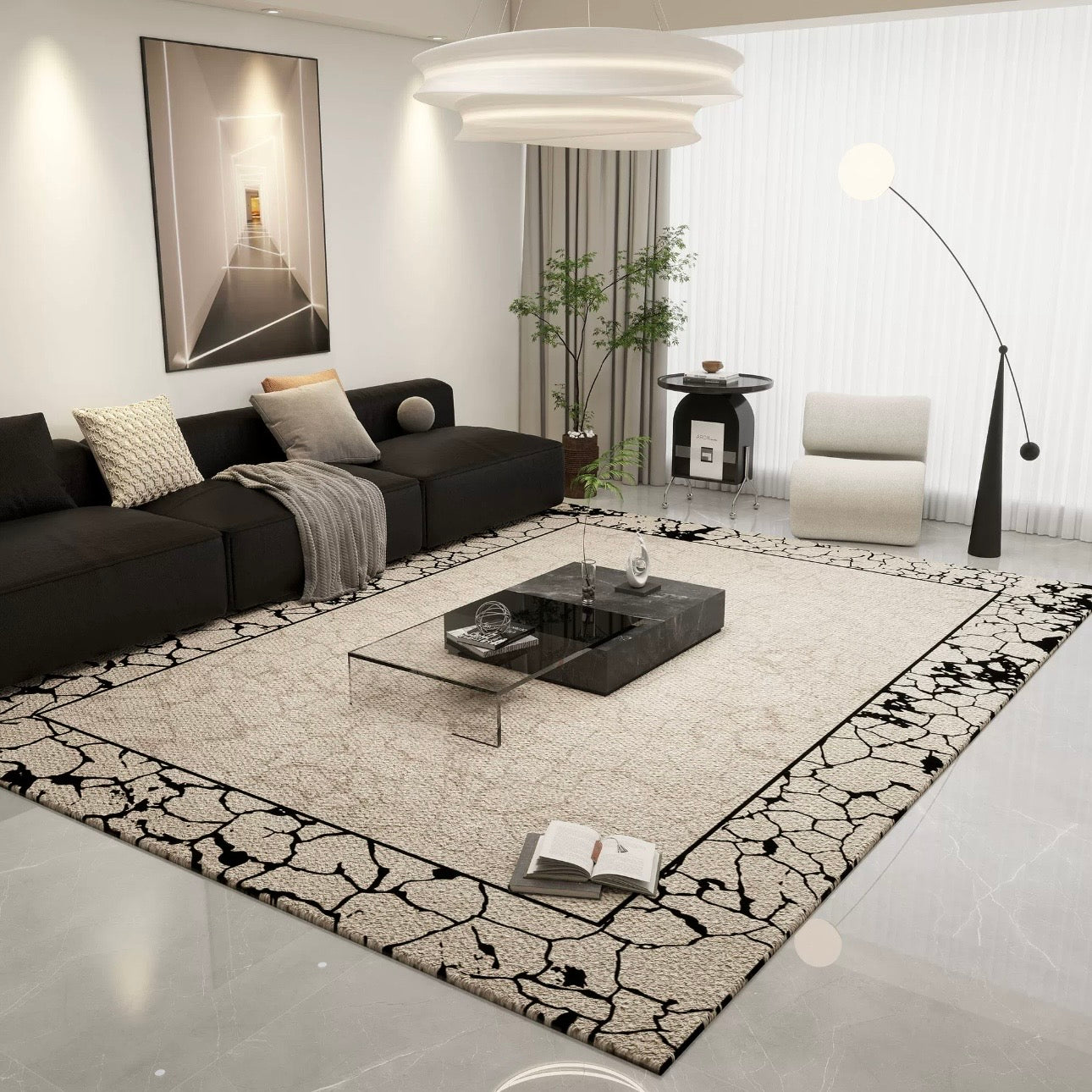 Morning Mist Rug – Serenity Haven