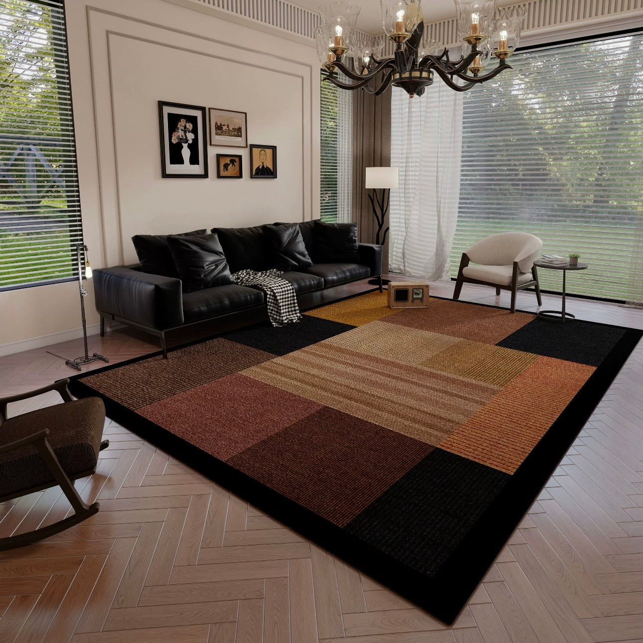 Neutral Attitude Rug – Savage Elegance