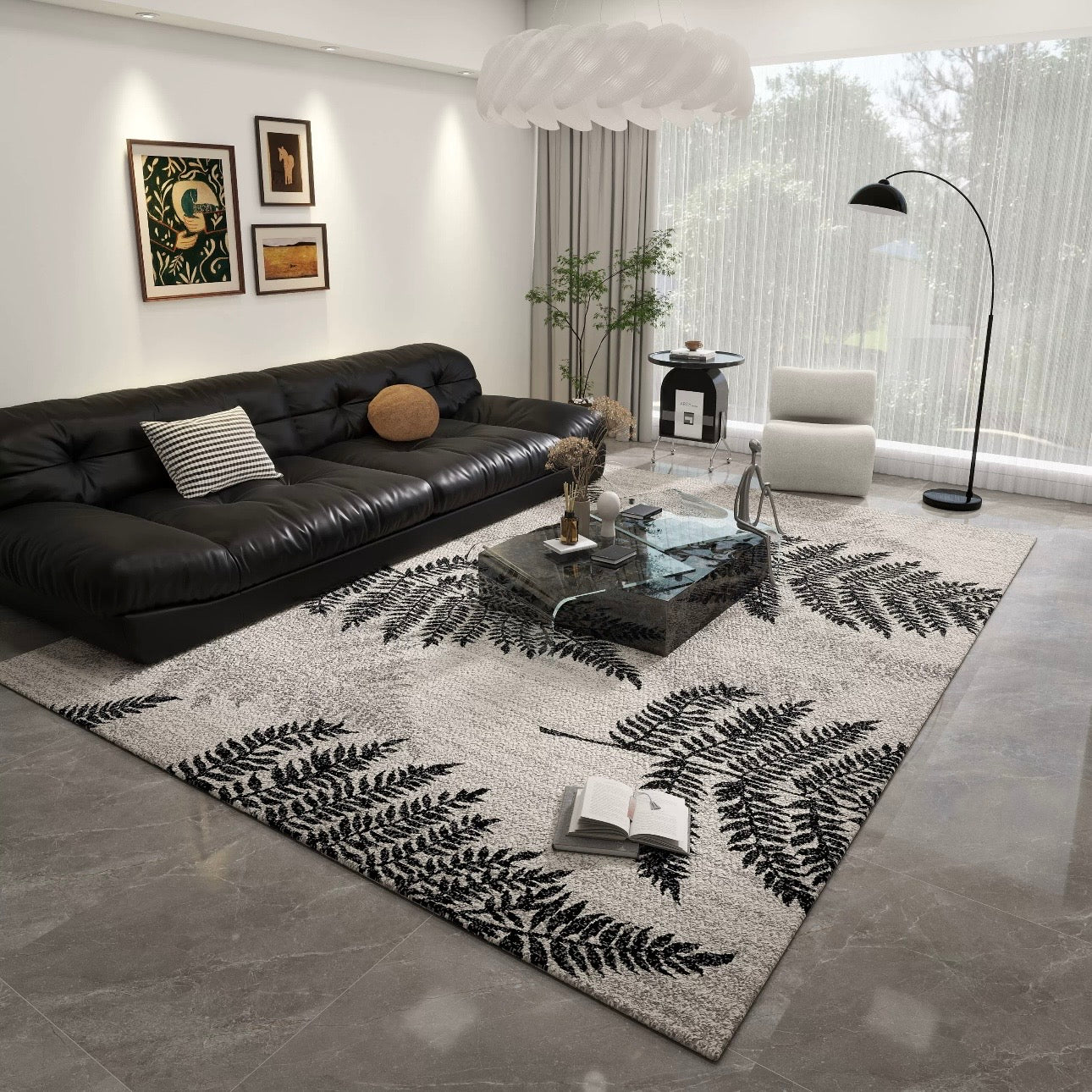 Pure Texture Rug – Stone Balance