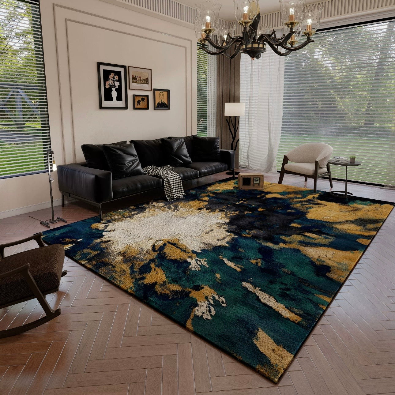 Quiet Luxe Rug – Savage Elegance