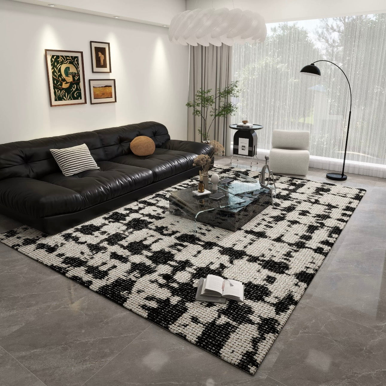 Raw Stone Rug – Stone Balance