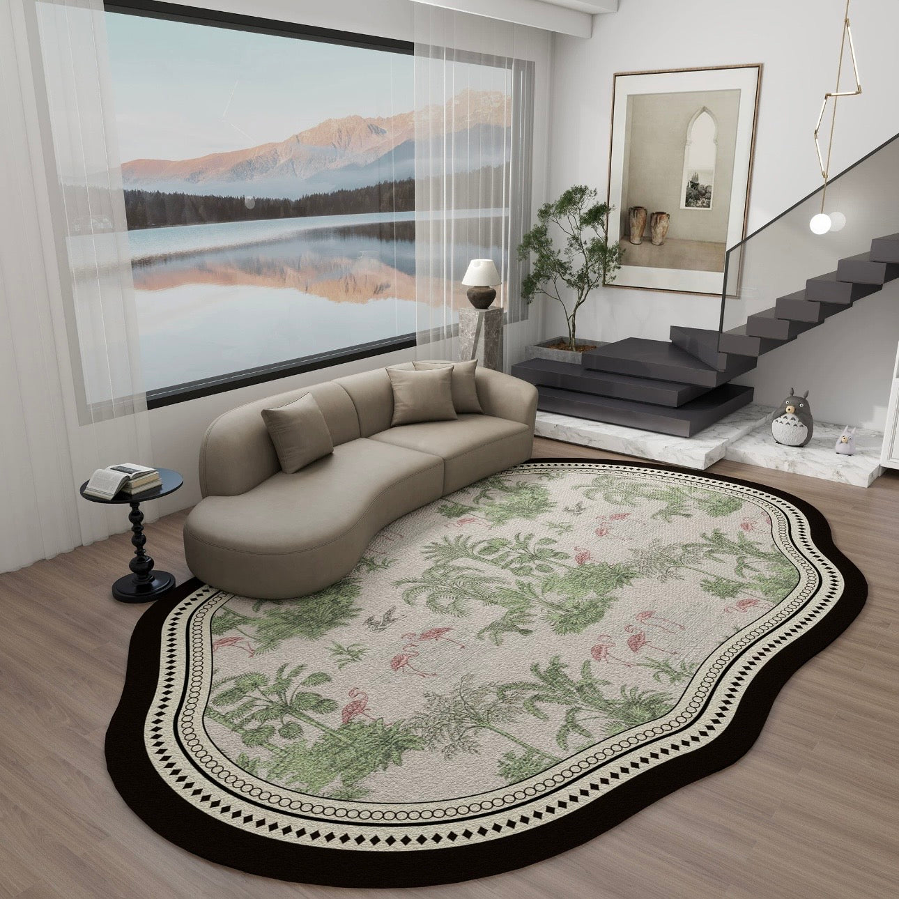 Sand Curve – Soft Contour