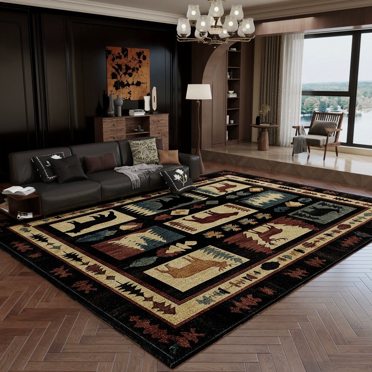 Serene Path Rug – Urban Oasis