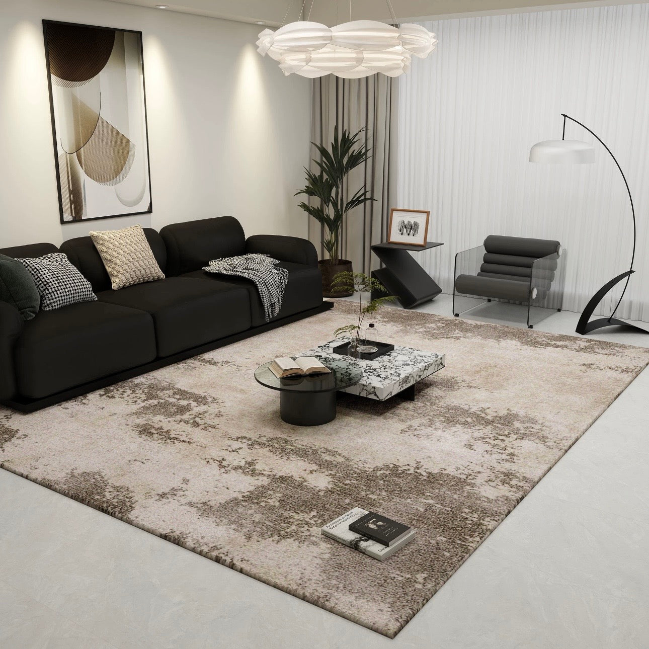 Silent Stream Rug – Serenity Haven