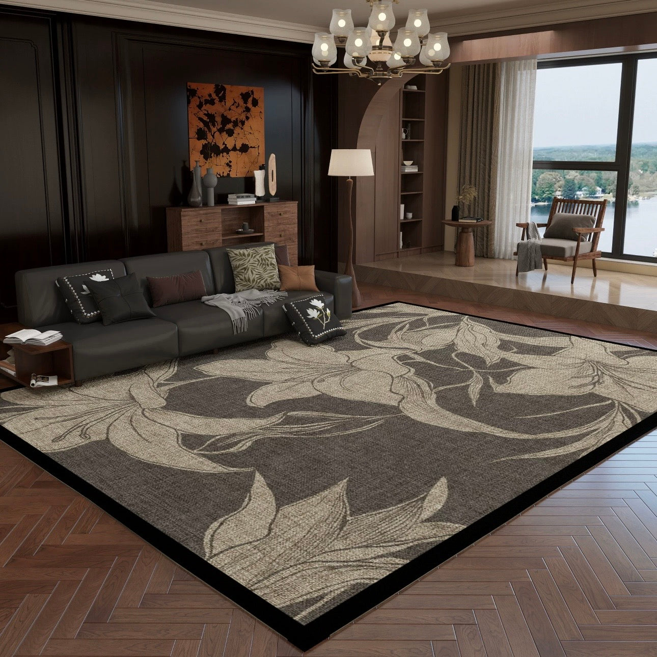 Sunset Mirage Rug – Urban Oasis