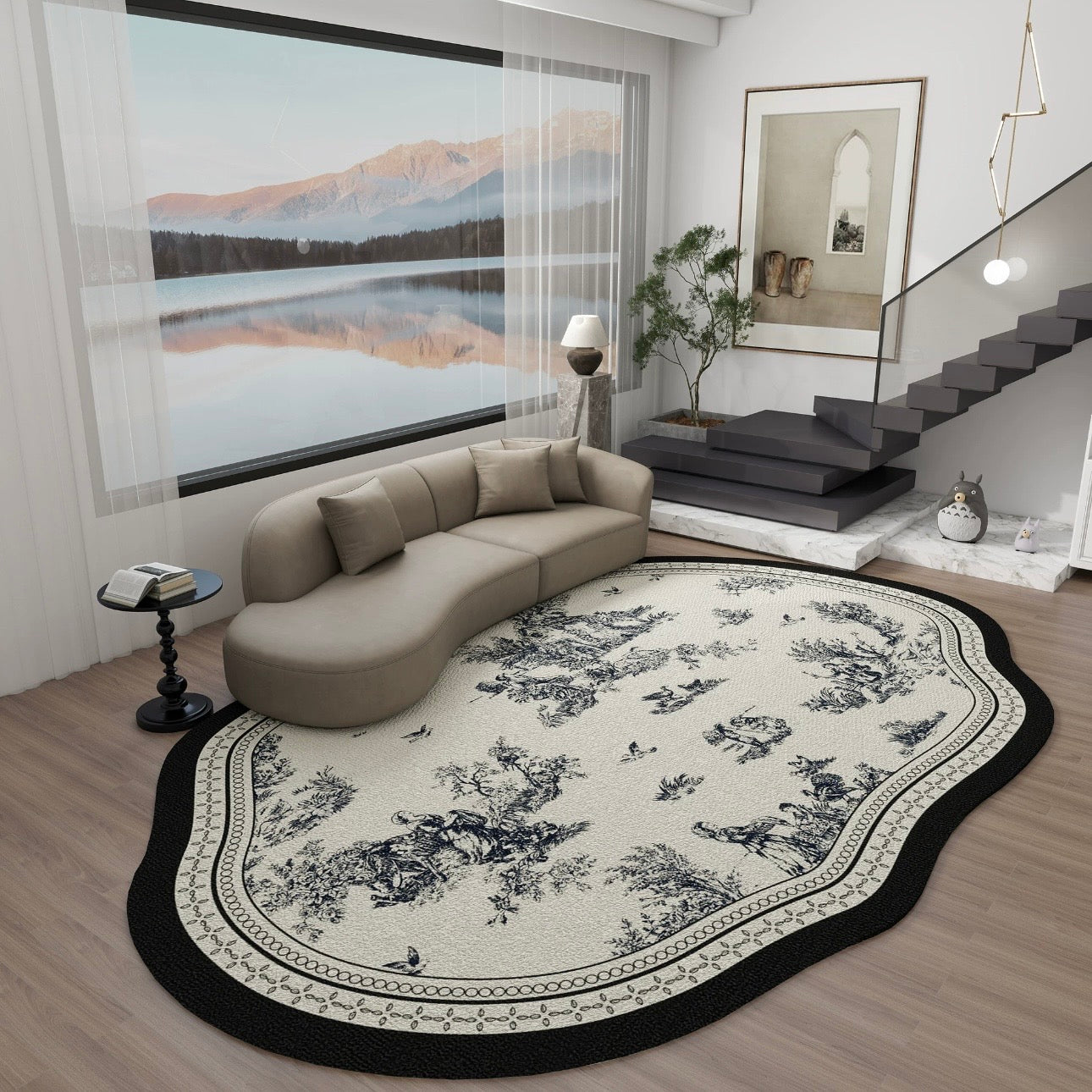 Taupe Motion – Soft Contour