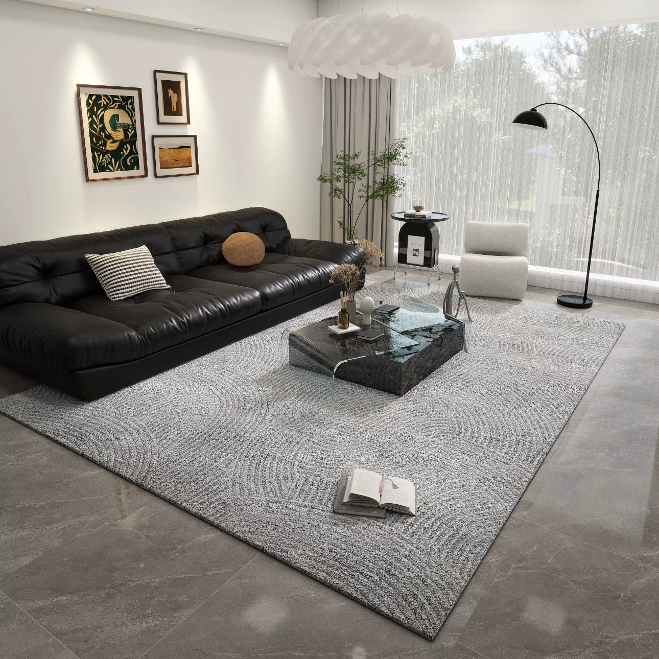 Urban Slate Rug – Stone Balance