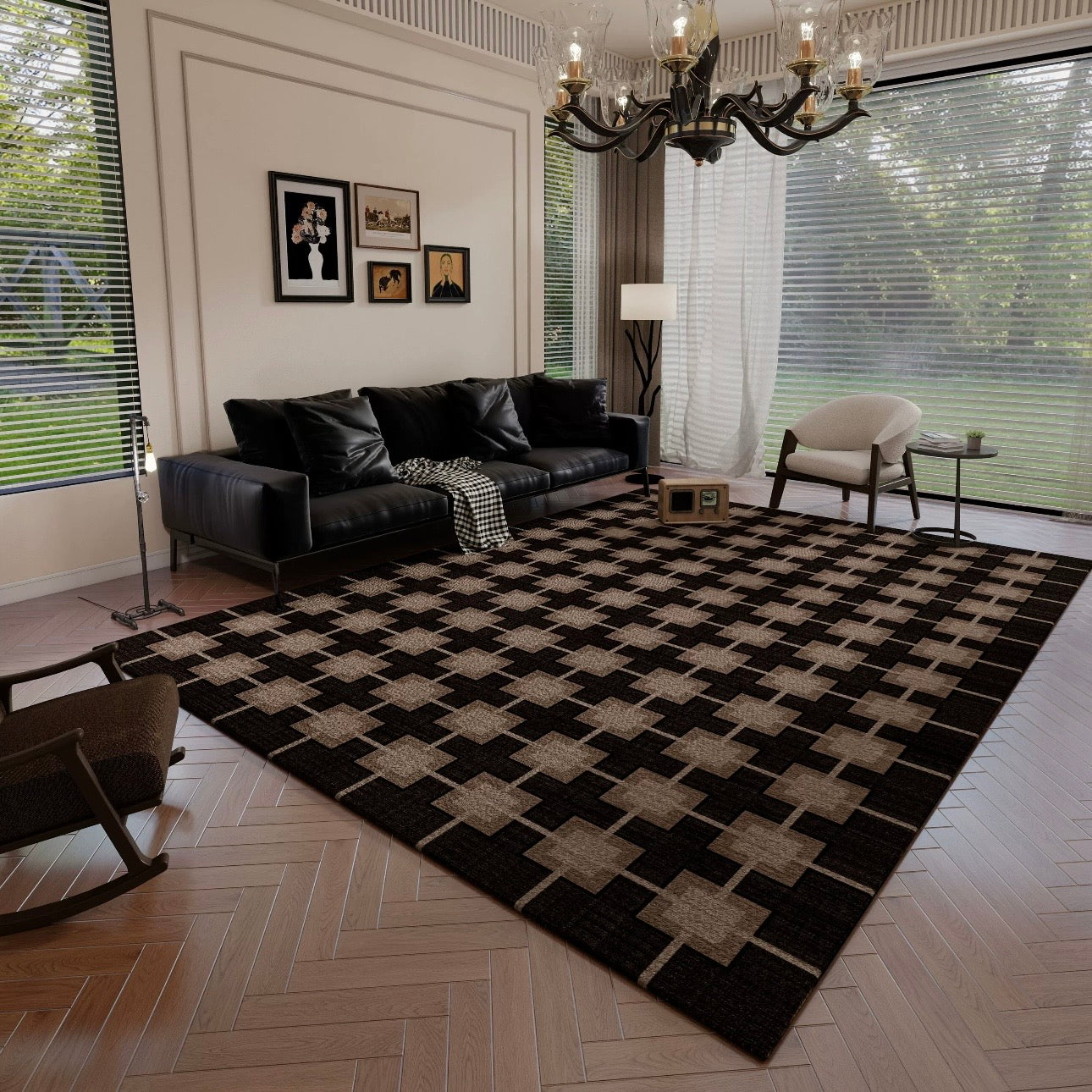 Velvet Dune Rug – Savage Elegance