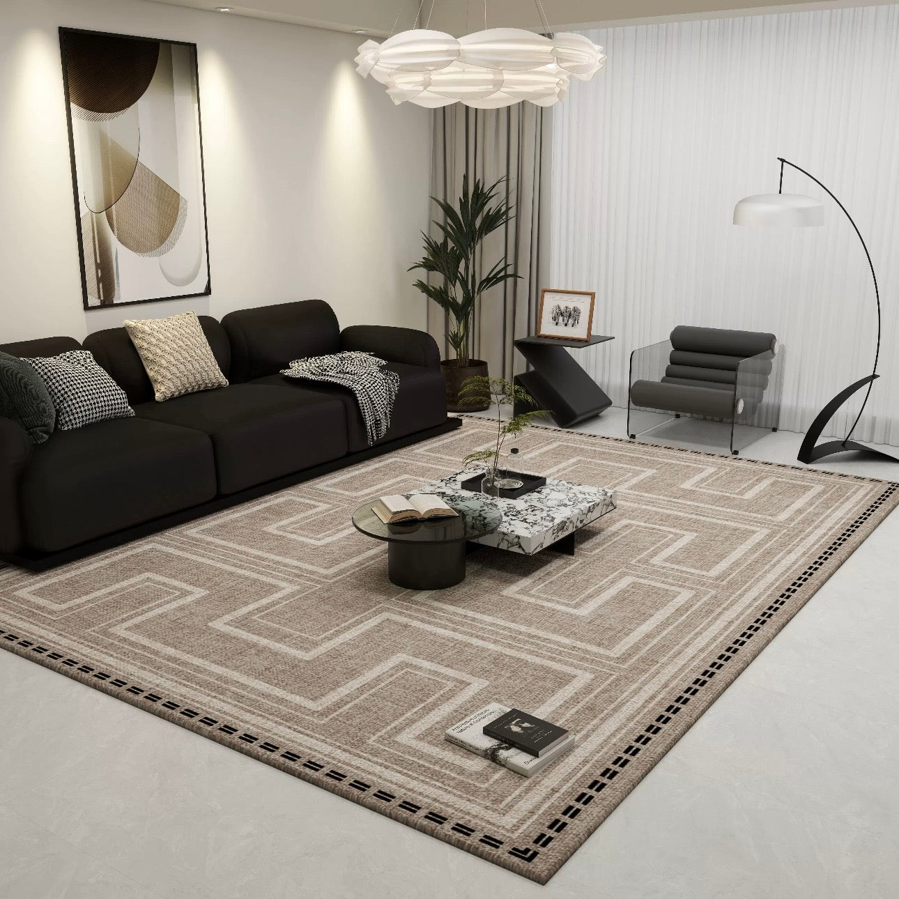 Zen Garden Rug – Serenity Haven